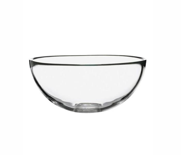 IKEA MX-23327643 Blanda Serving Bowl - Clear Glass - Zoom Image