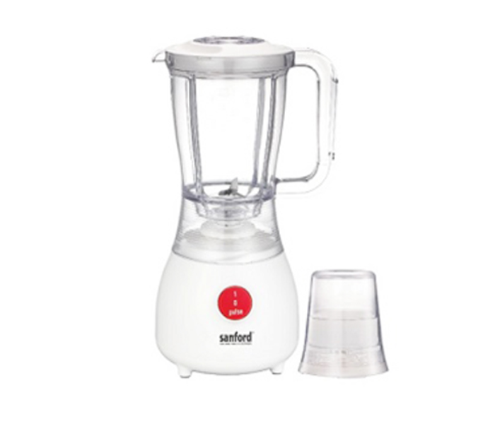 Sanford SF6807BR 350 Watts Blender - White - Zoom Image