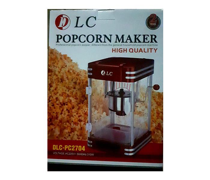 DLC PC2704 310W Popcorn Machine - Red - Zoom Image