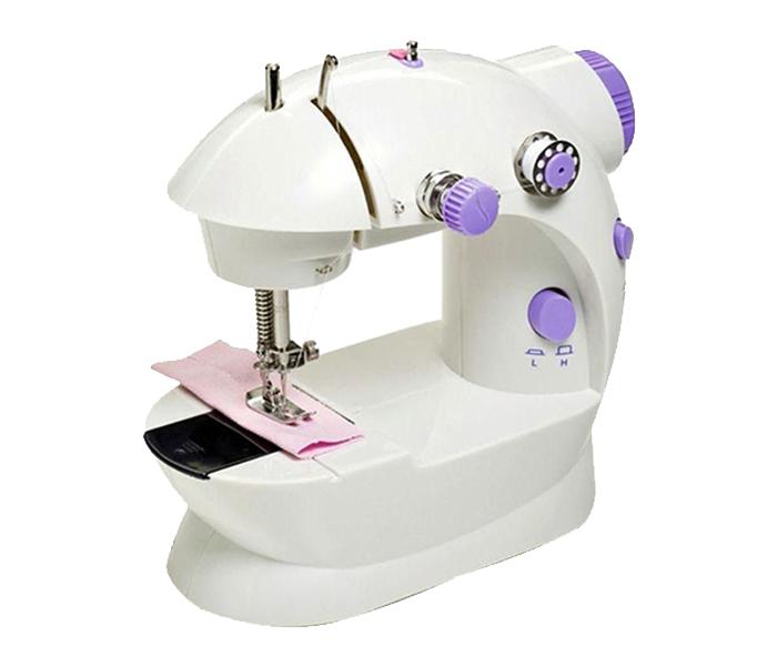 DLC 31121 Mini Portable Sewing Machine - White - Zoom Image 1