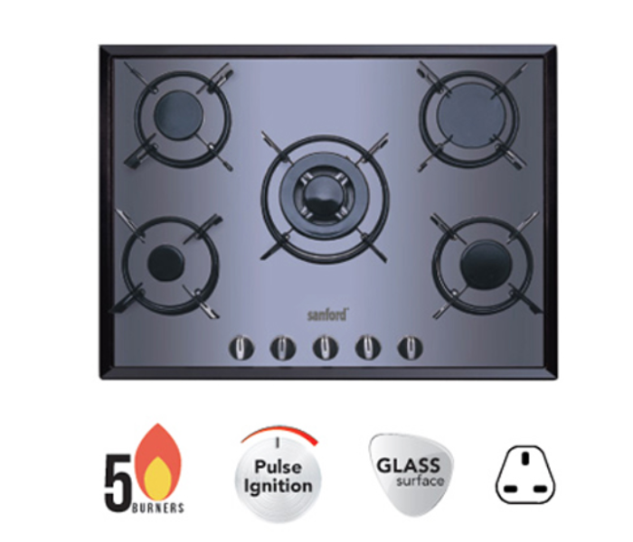 Sanford SF5457GC Gas Cooker - 5 Burner - Zoom Image