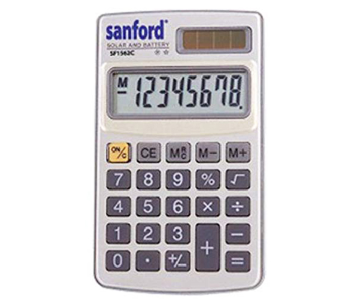 Sanford SF1562C Calculator - 8 Digits  - Zoom Image