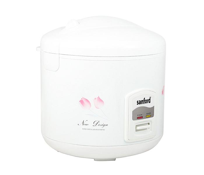 Sanford SF1195RC  2 Liters Rice Cooker - White - Zoom Image 1