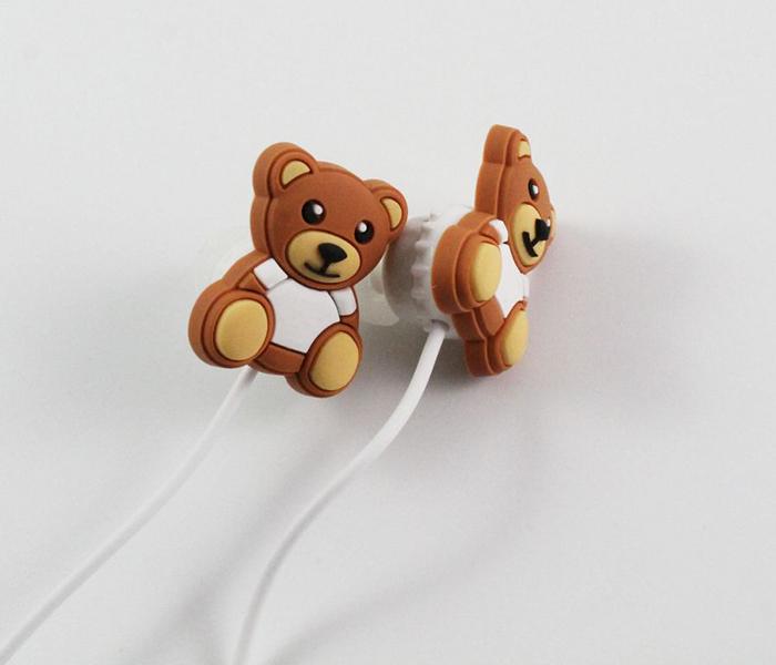 H28323XX Cute Unicorns Cartoon In-Ear Earphones for Smartphone - Zoom Image 2