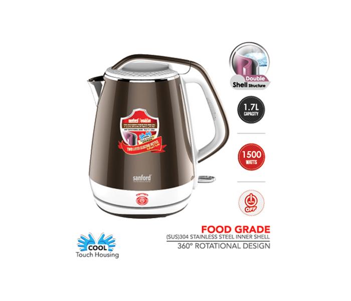 Sanford SF3364EK Electric Kettle - 1.7Litre - Zoom Image