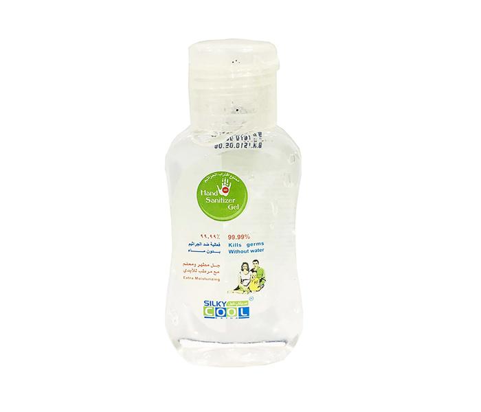 Silky Cool White Hand Sanitizer Gel - 60 ml  - Zoom Image