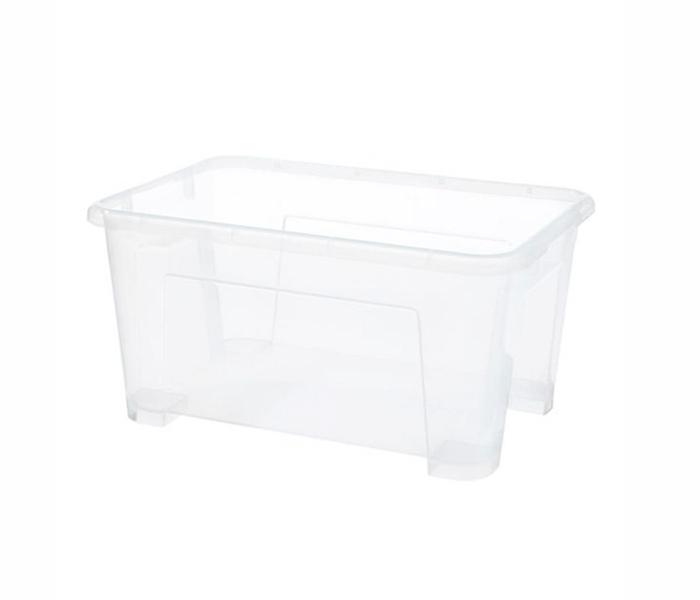 IKEA MX-13406852 Transparent Storage Box - Clear - Zoom Image