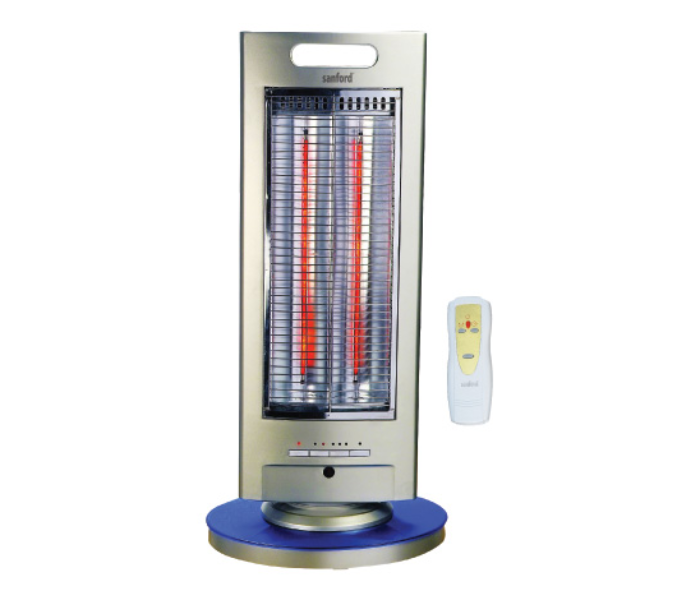 Sanford SF1285CRH Carbon Room Heater - Silver - Zoom Image