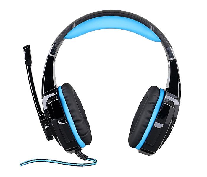 Kotion Each G9000 Gaming Over-Ear Headset with Mic - Blue - Zoom Image 2