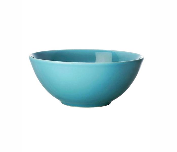 Ikea MX-15681210 Stoneware Bowl - Blue - Zoom Image