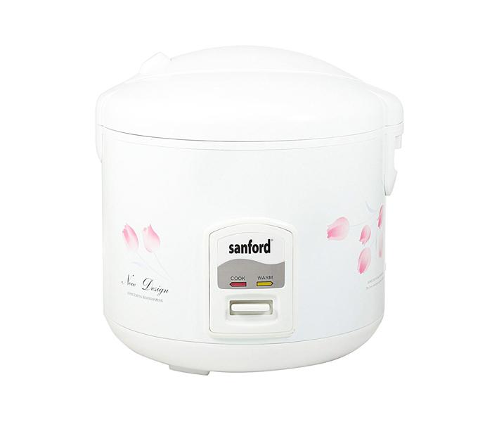 Sanford SF1195RC  2 Liters Rice Cooker - White - Zoom Image 2