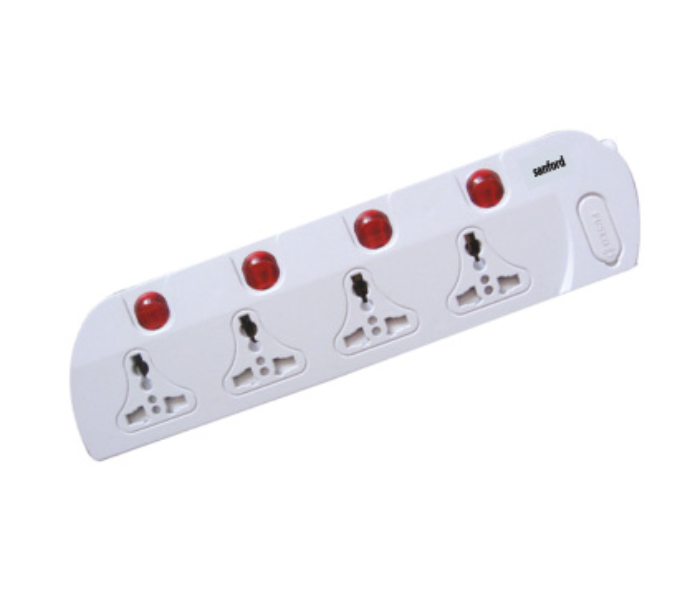 Sanford SF280ES Extension Socket - 4 Sockets - Zoom Image