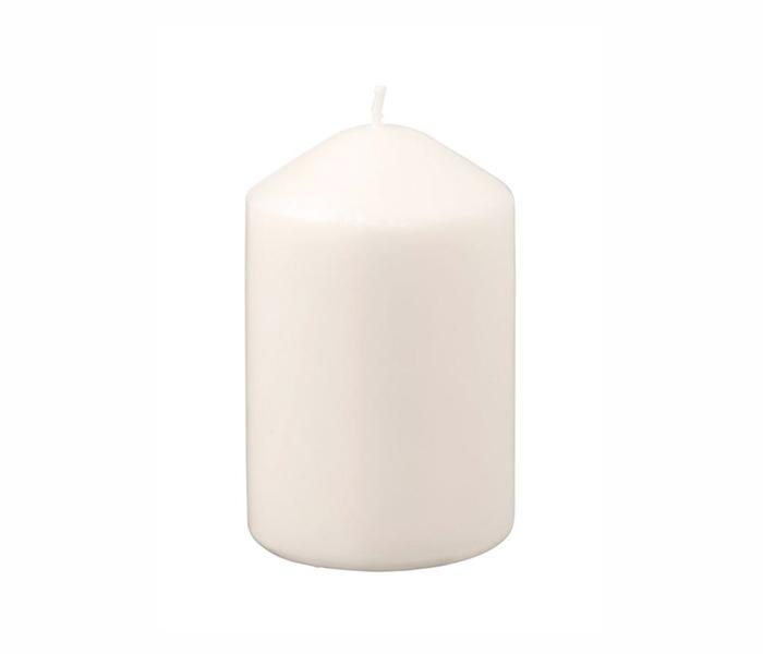 IKEA MX-28197419 Unscented Block Candle - White - Zoom Image