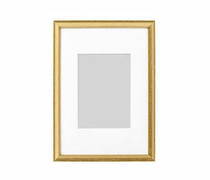 IKEA MX-27019497 Silverhojden Frame (Gold) - 21 x 30 cm - Zoom Image