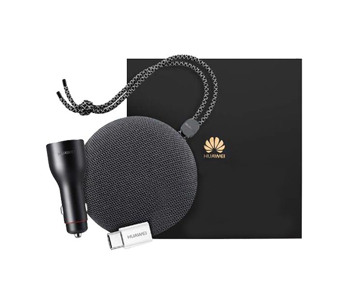 Huawei Gift Set with Type C Adapter, Super Car Charger & Bluetooth Speaker - Zoom Image