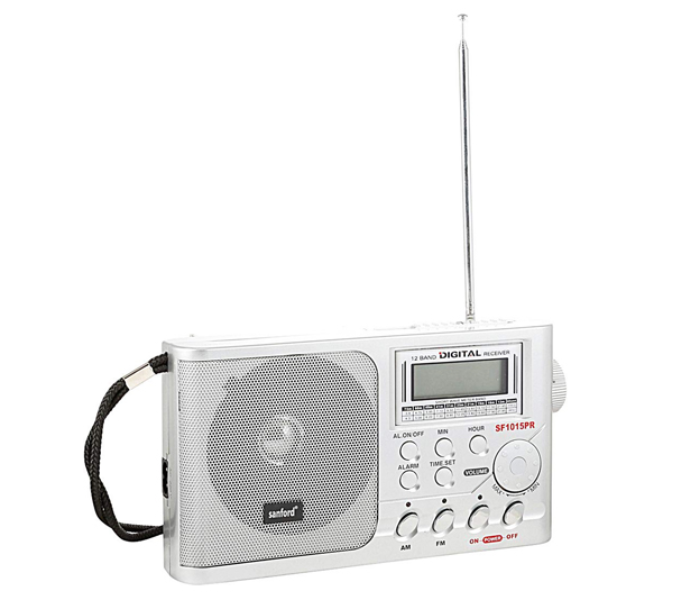 Sanford SF1015PR Pocket Radio - Zoom Image 4