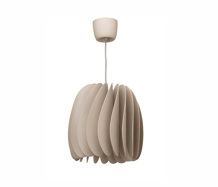 IKEA MX-22209557 Skymningen Pendant Lamp - Beige - Zoom Image