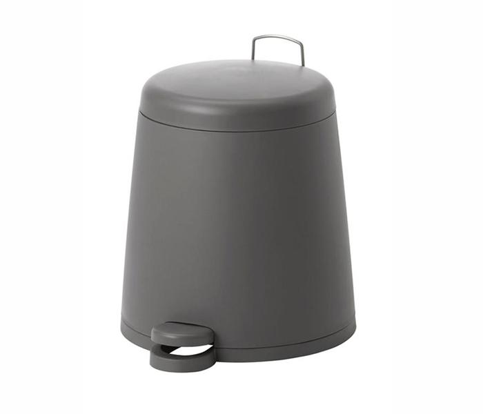 IKEA MX-13406837 Plastic Garbage Pedal Bin - Grey - Zoom Image