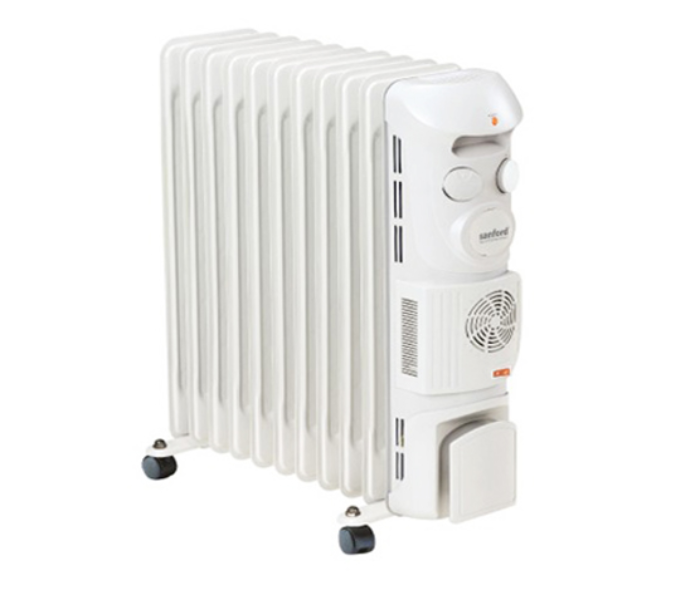 Sanford SF1210OH 9 Fins Oil Heater - 2400Watts - Zoom Image