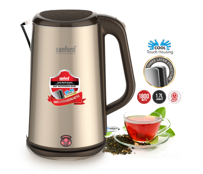 Sanford SF185SVF Electric Kettle - 1.7Litre - Zoom Image 1