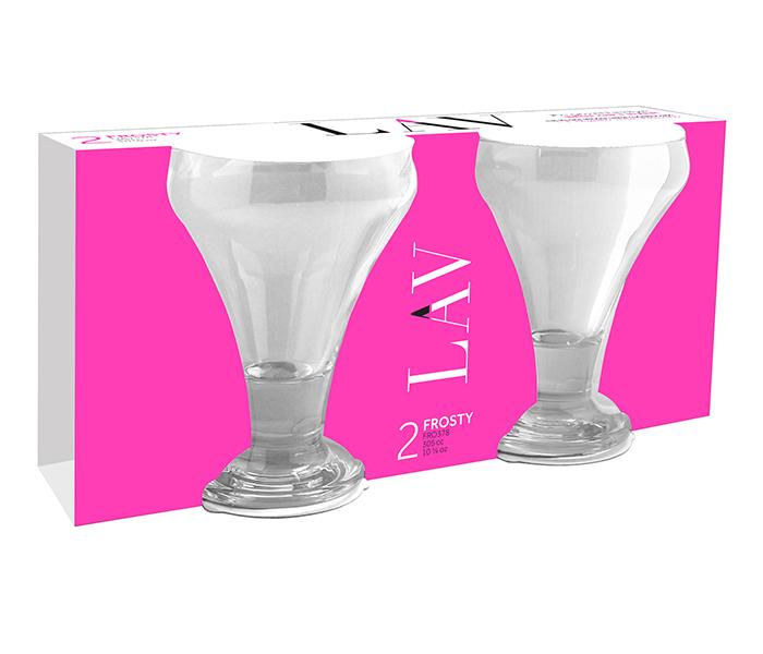 LAV LV-FRO378M 305cc Frosty Ice Cream Cup - 2 Pieces - Zoom Image 2