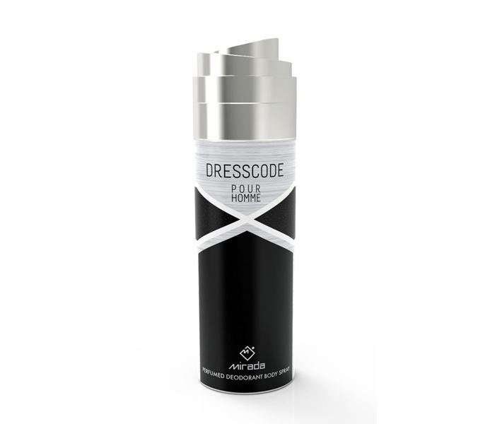 Mirada DRESS CODE Deodorant Body Spray For Men 85ml - Grey - Zoom Image