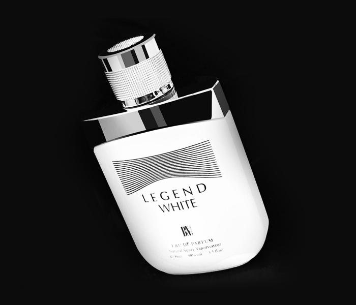 Nabil 100ml Legend White Eau De Parfum Vaporisateur Natural Spray for Men - Zoom Image 1