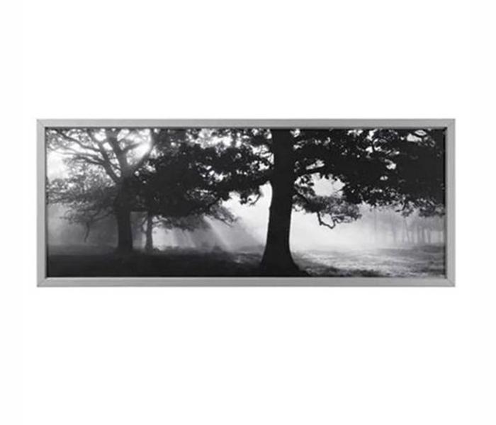 IKEA MX-27019575 Bjorksta Sunlight In The Forest Picture With Frame (Grey) - 140 x 56 cm  - Zoom Image