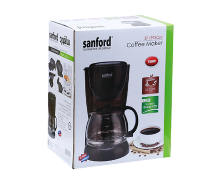 Sanford SF1395CM Coffee Maker - 1.25 Litre - Zoom Image 4