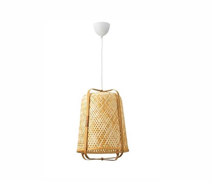 IKEA MX-22209553 Knixhult Pendant Lamp - Bamboo - Zoom Image