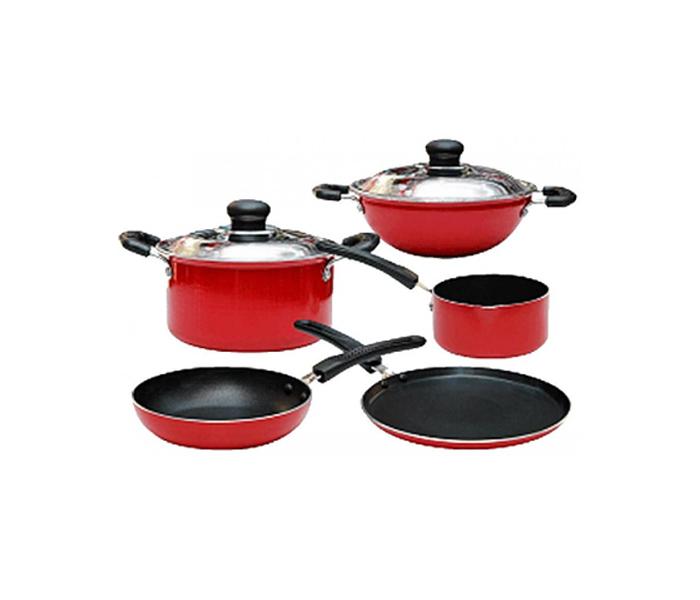 Sanford SF15005CWST Cookware Set - 7Pieces - Zoom Image