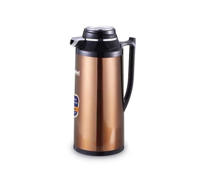 Sanford SF10521VF Golden Brown Vacuum Flask - 1.6Litre - Zoom Image