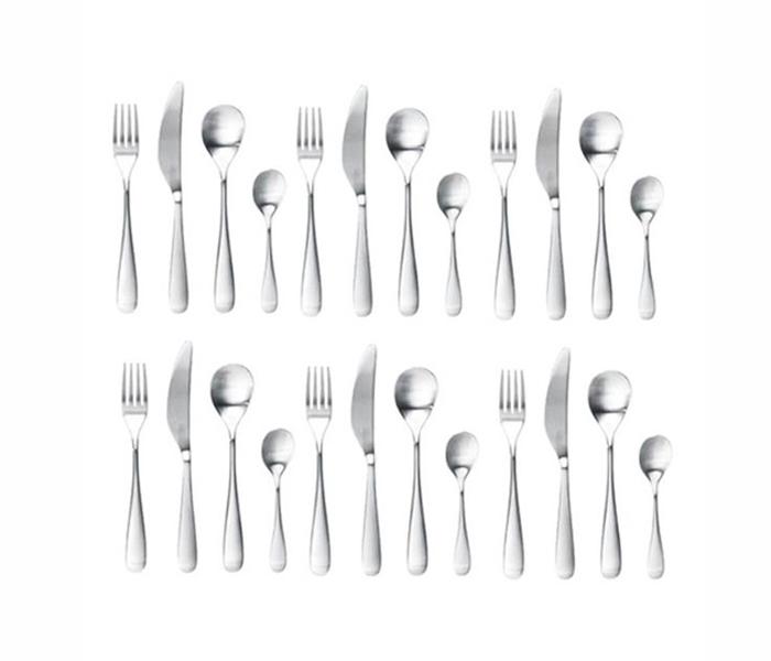 IKEA MX-13337651 Sedlig 24-Piece Cutlery Set - Zoom Image