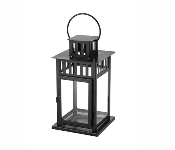 IKEA MX-28974991 Borrby Candle Lantern (Black) - Zoom Image