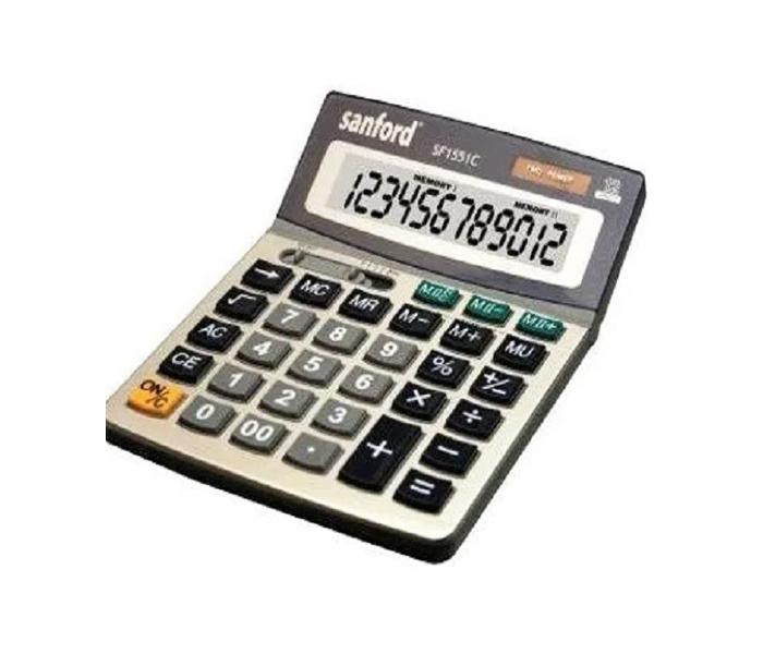 Sanford SF1551C Calculator - Zoom Image