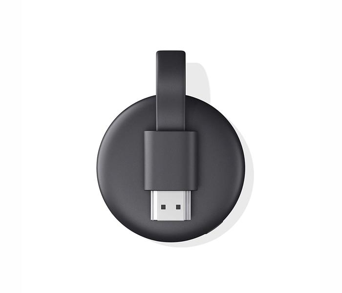 Google CHROMECAST3BLK Chromecast (3rd Generation) - Black - Zoom Image 2