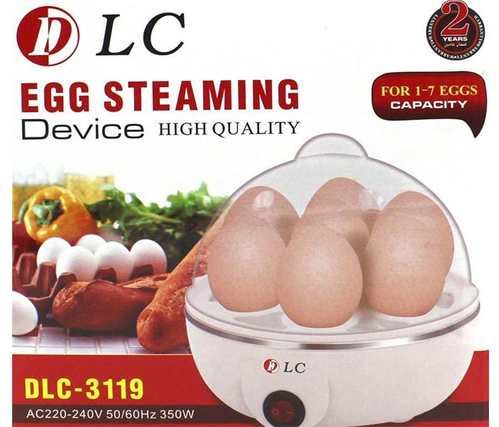 DLC 3119 350W 7 Egg Steaming Device - White - Zoom Image