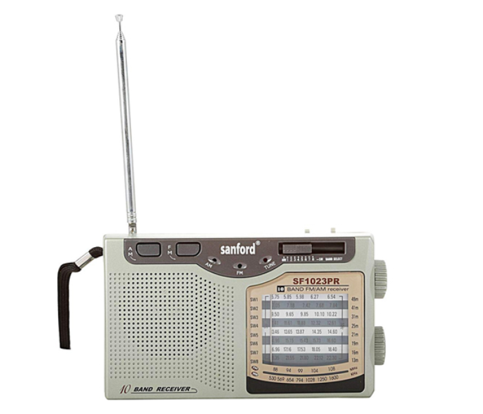 Sanford SF1012PR Pocket Radio - Zoom Image 1