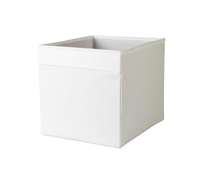 IKEA MX-13406854 Polyester Storage Box - White - Zoom Image