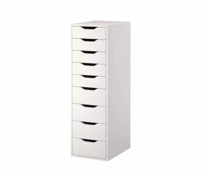 IKEA MX-29050930 9-Drawers Alex Unit - White - Zoom Image