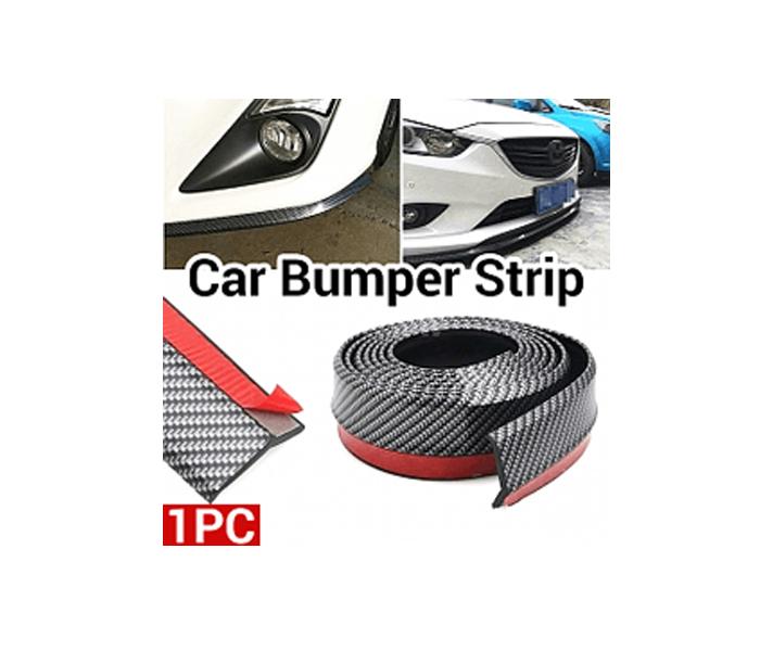 Offal INS844 Car Front Bumper Lip Skirt Protector Strip - Black - Zoom Image 1