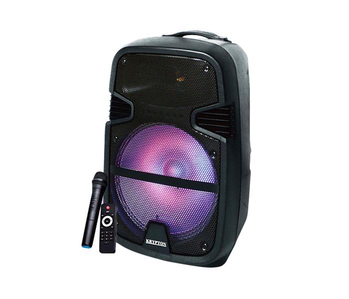 Krypton KNMS5035 Portable and Rechargeable Speaker with Mic - Zoom Image 1