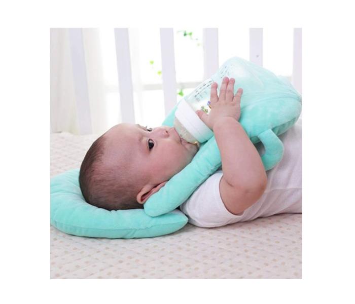  Self Feeding Pillow for Babies - Green - Zoom Image 1