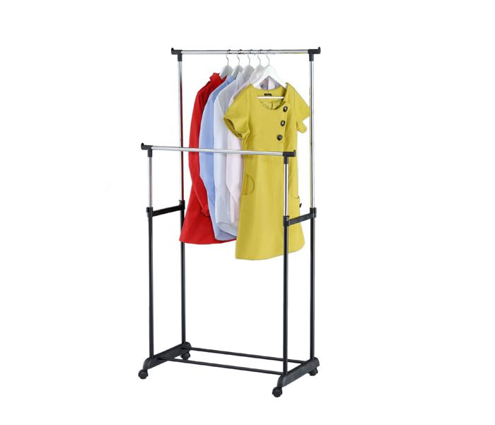 Leostar CD-1254 Double Garment Rack - Zoom Image 1