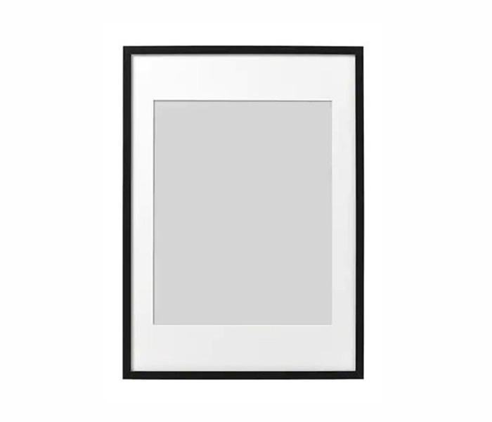 IKEA MX-27019503 Ribba Frame (Black) - 50 x 70 cm - Zoom Image