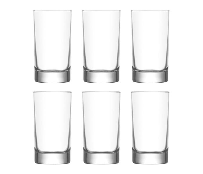 LAV LV-ADA315F 150cc Ada Soft Drink Glass - 6 Pieces - Zoom Image 3