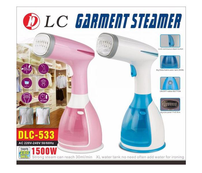 DLC 533 1500W Garment Steamer - Zoom Image