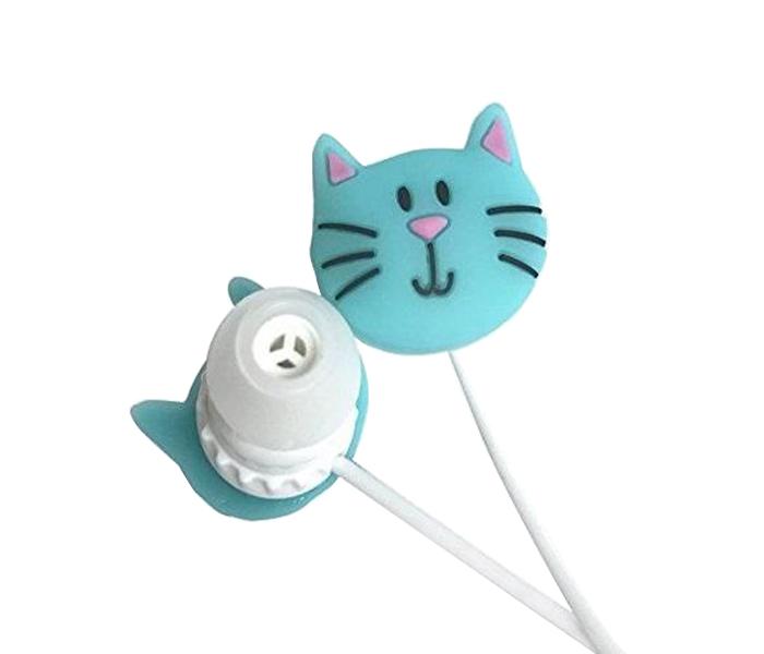 B06XJTV92Z Cute Unicorns Cartoon In-Ear Earphones for Smartphone - Zoom Image 2