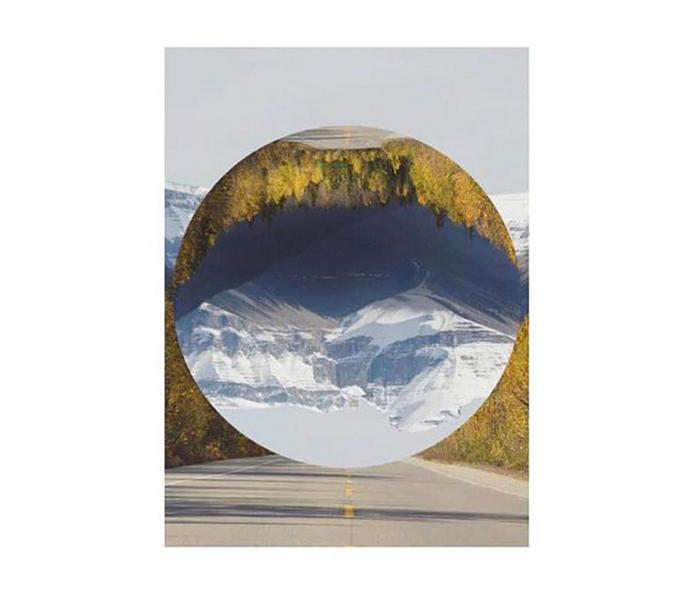 Ikea MX-27019521 Road Circle Bild Poster - 50 x 70 cm - Zoom Image