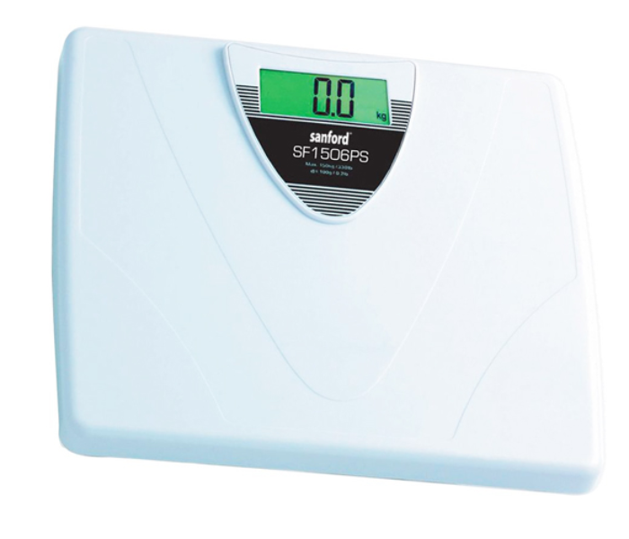 Sanford SF1506PS Personal Scale - White - Zoom Image